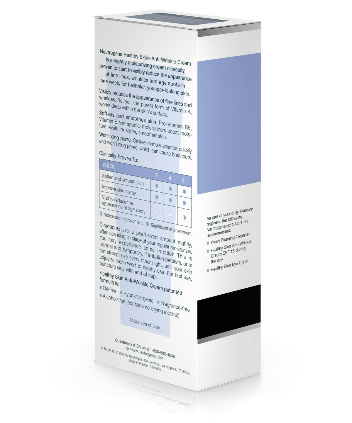 Neutrogena Healthy Skin Anti-wrinkle Night Cream