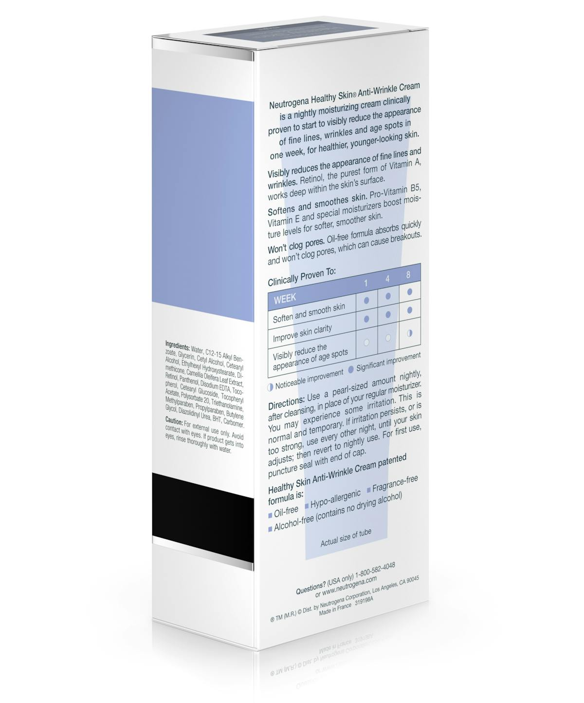 Neutrogena Healthy Skin Anti-wrinkle Night Cream