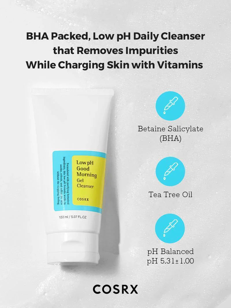 COSRX Low pH Gel Cleanser 150ml