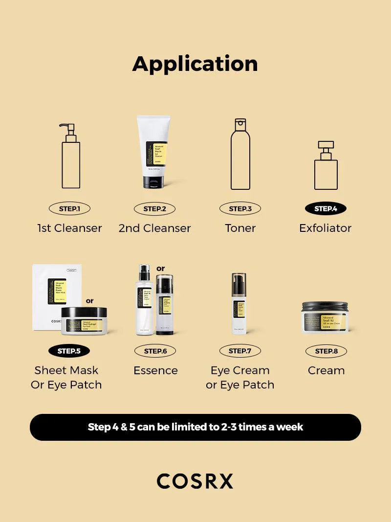 COSRX Advanced Snail 92 All-in-One Cream