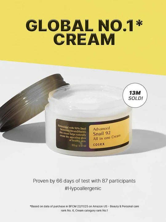 COSRX Advanced Snail 92 All-in-One Cream