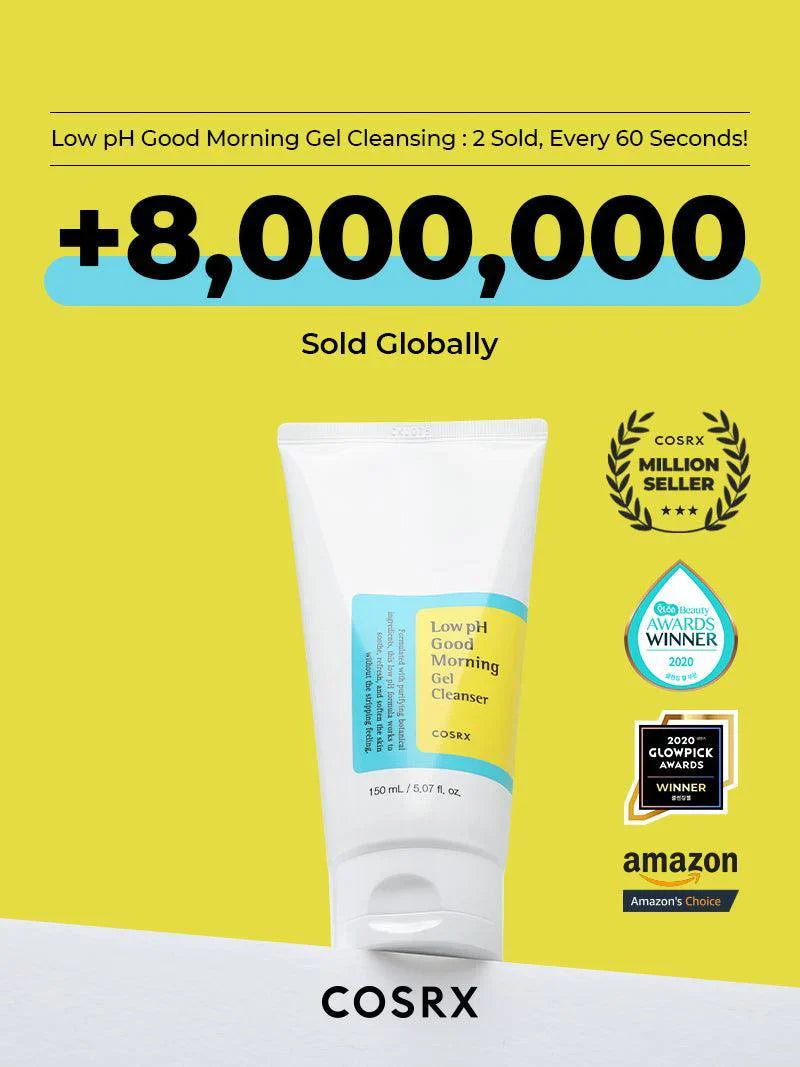 COSRX Low pH Gel Cleanser 150ml