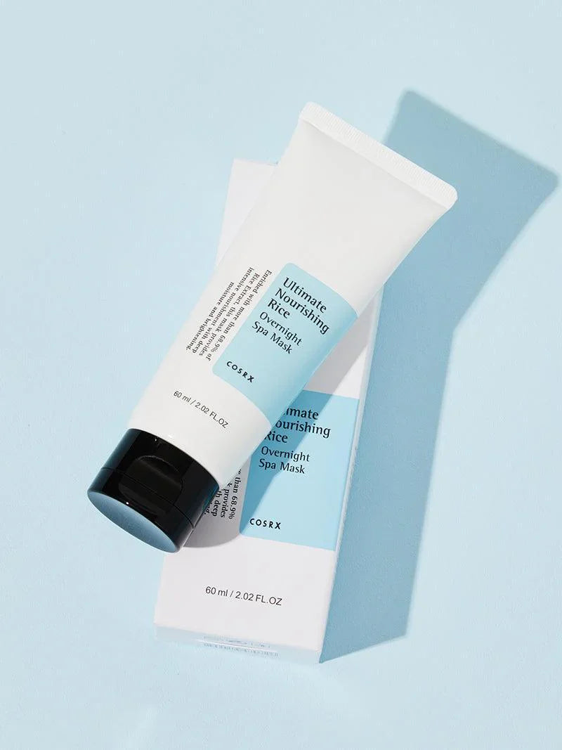 COSRX Ultimate Nourishing Rice Overnight Spa Mask (60 ML)