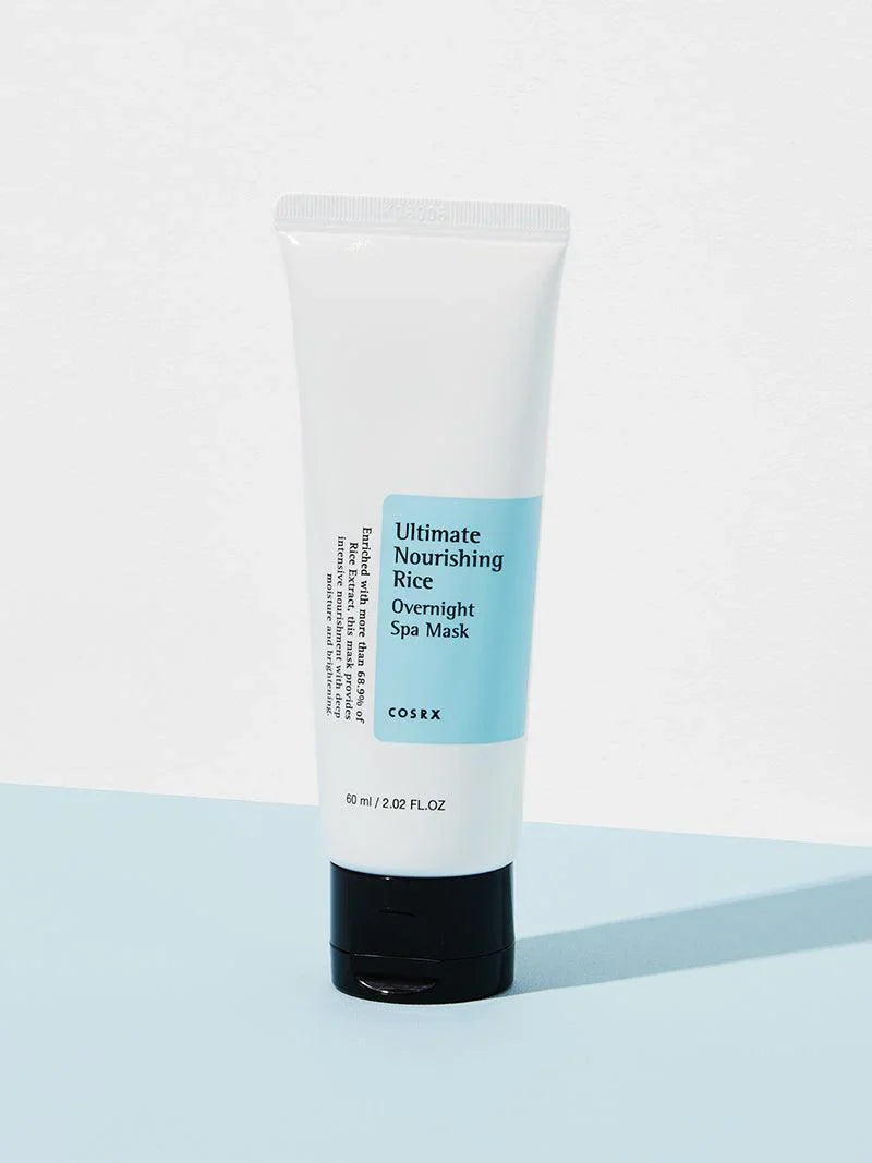COSRX Ultimate Nourishing Rice Overnight Spa Mask (60 ML)