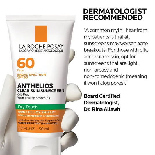 La Roche-Posay Clear Skin Sunscreen SPF 60
