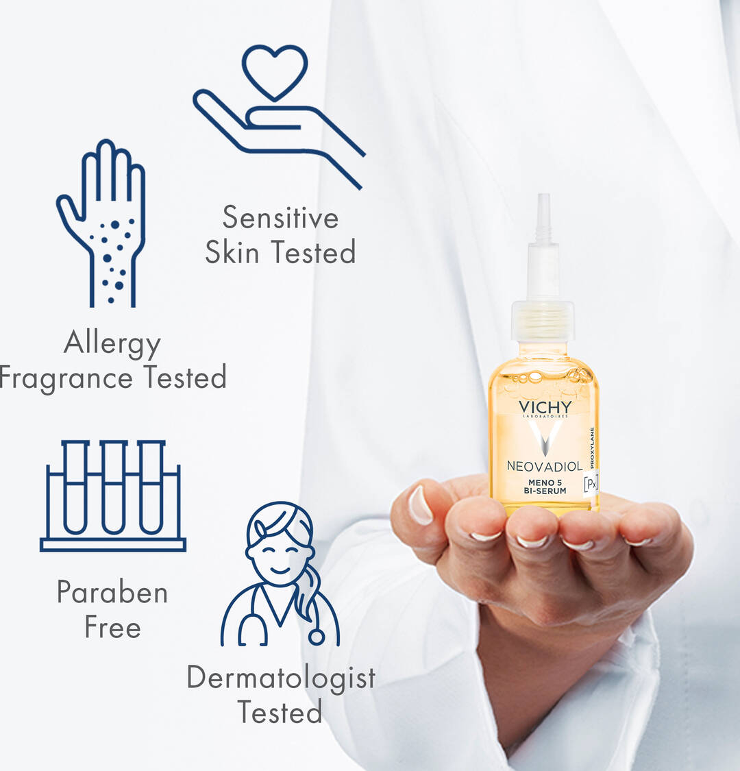 Vichy Neovadiol Meno 5 Bi-Serum