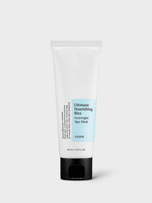 COSRX Ultimate Nourishing Rice Overnight Spa Mask (60 ML)